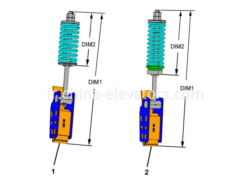 OTIS 64KN CSB Termination 